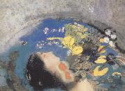 Odilon Redon, Ophelia (mk19)